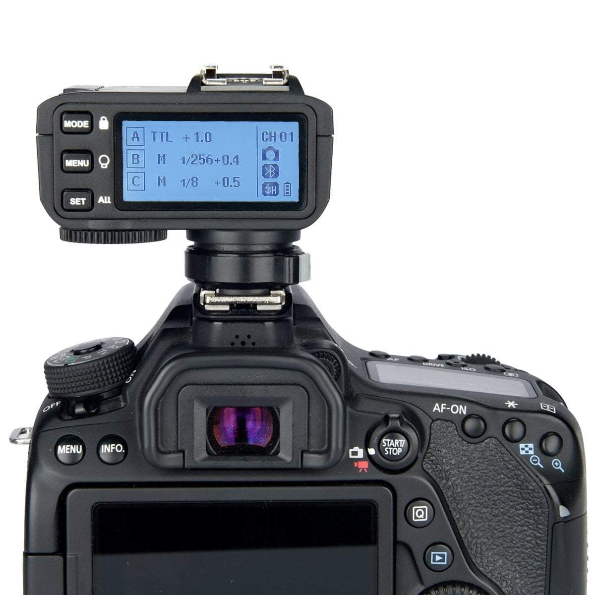 GODOX X2T-C TTL WIRELESS FLASH TRIGGER FOR CANON- 2