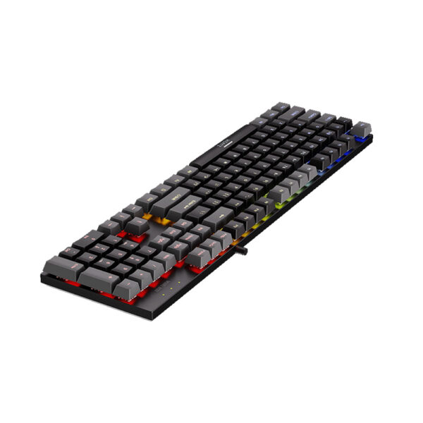 HEATZ ZK33 RGB MECHANICAL GAMING KEYBOARD WIRED- 1