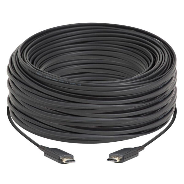 100M FIBRE OPTIC HDMI CABLE MALE TO MALE- 1