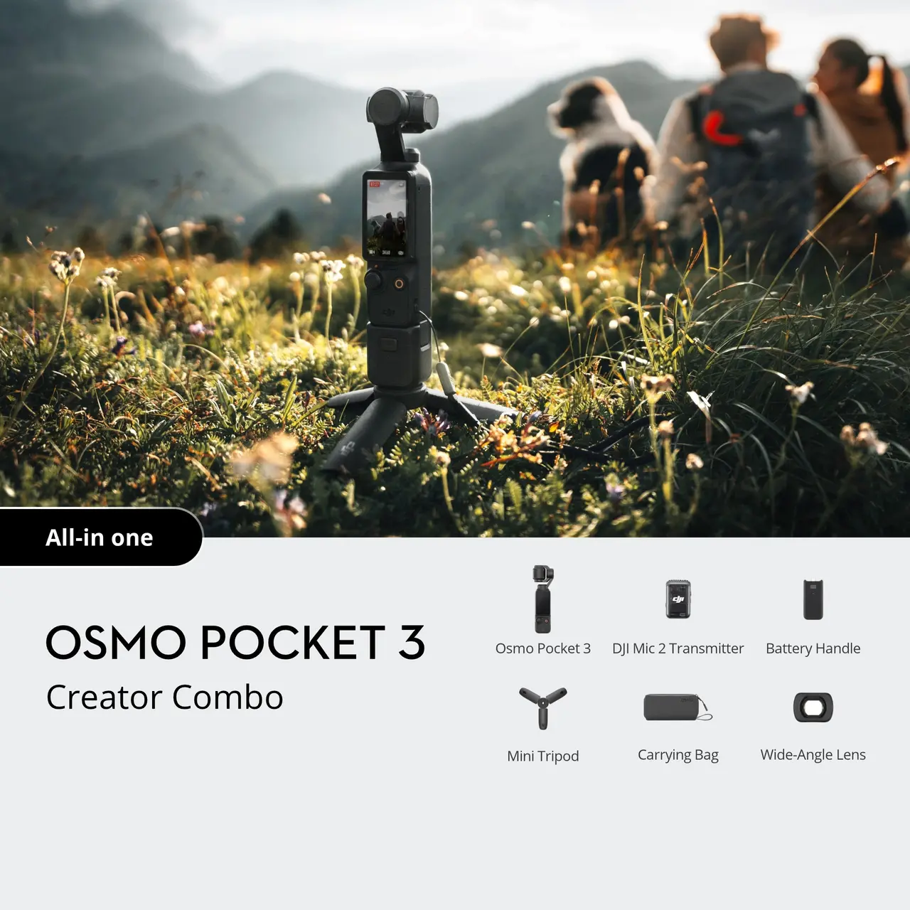 DJI OSMO POCKET 3 CREATOR COMBO- 2