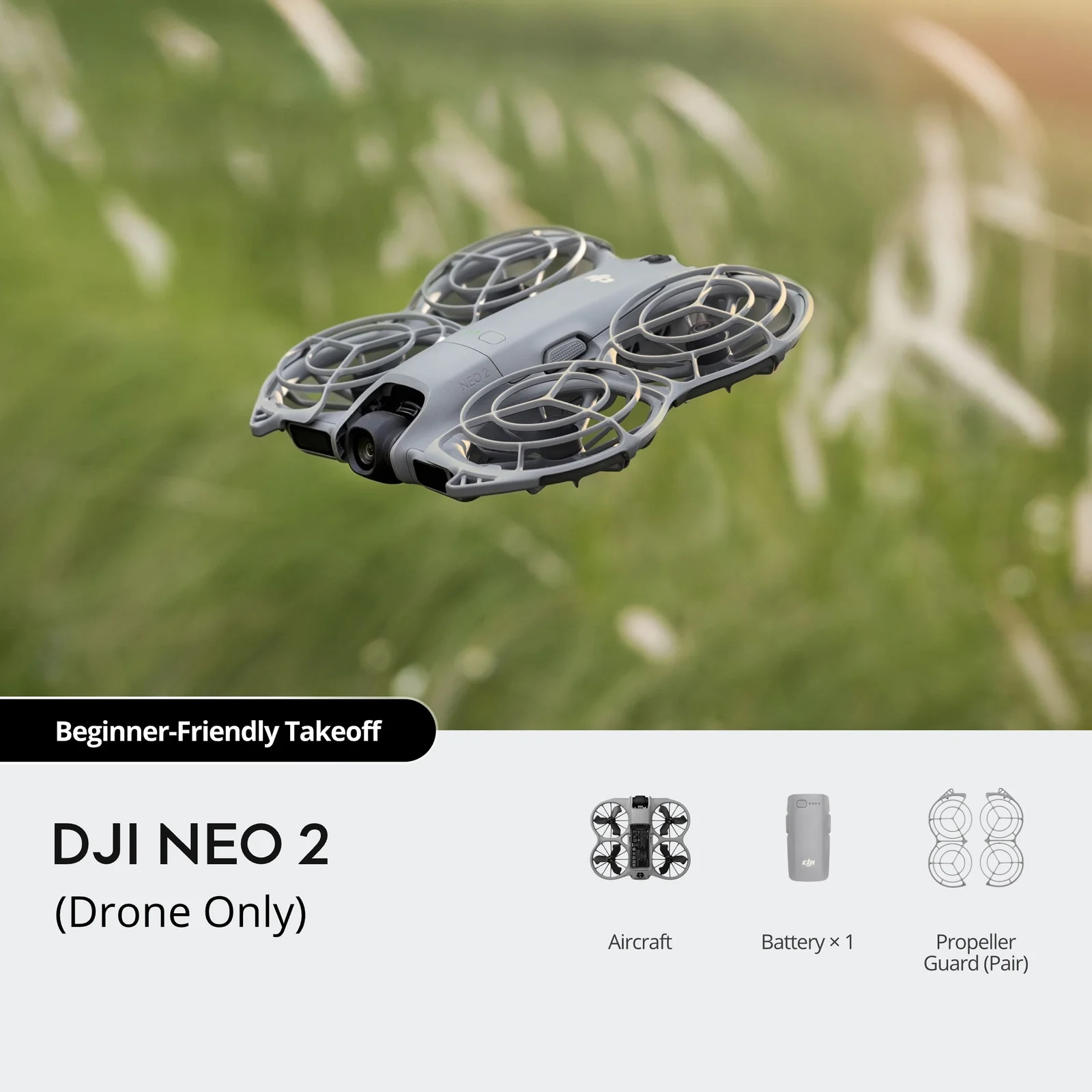 DJI NEO 2 DRONE (DRONE ONLY)- 2