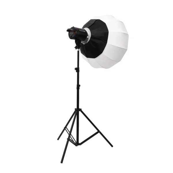 YM-300 BI STUDIO LIGHT WITH LANTERN SOFTBOX & LIGHT STAND- 1