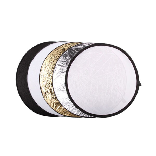 GODOX RFT‐05 110*110 CM COLLAPSIBLE 5‐IN‐1 REFLECTOR DISC (WITH BAG)- 1