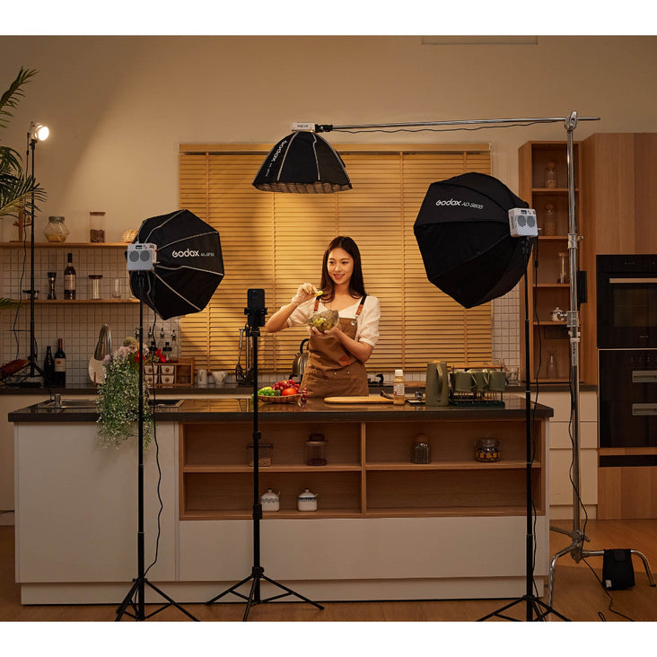 GODOX MLSF50 SOFTBOX 50CM (WITH GRID)- 3
