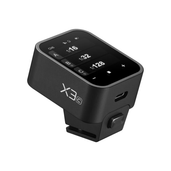 GODOX X3-C TOUCHSCREEN TTL WIRELESS FLASH TRIGGER FOR CANON- 1