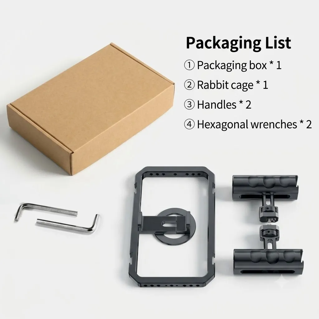SCG-P03 UNIVERSAL PHONE RIG CAGE AND VIDEO STABILIZER- 3