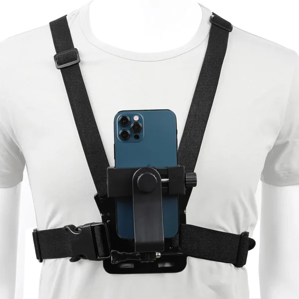 CHEST MOUNT HOLDER FOR SMARTPHONE & ACTION CAMERA- 1