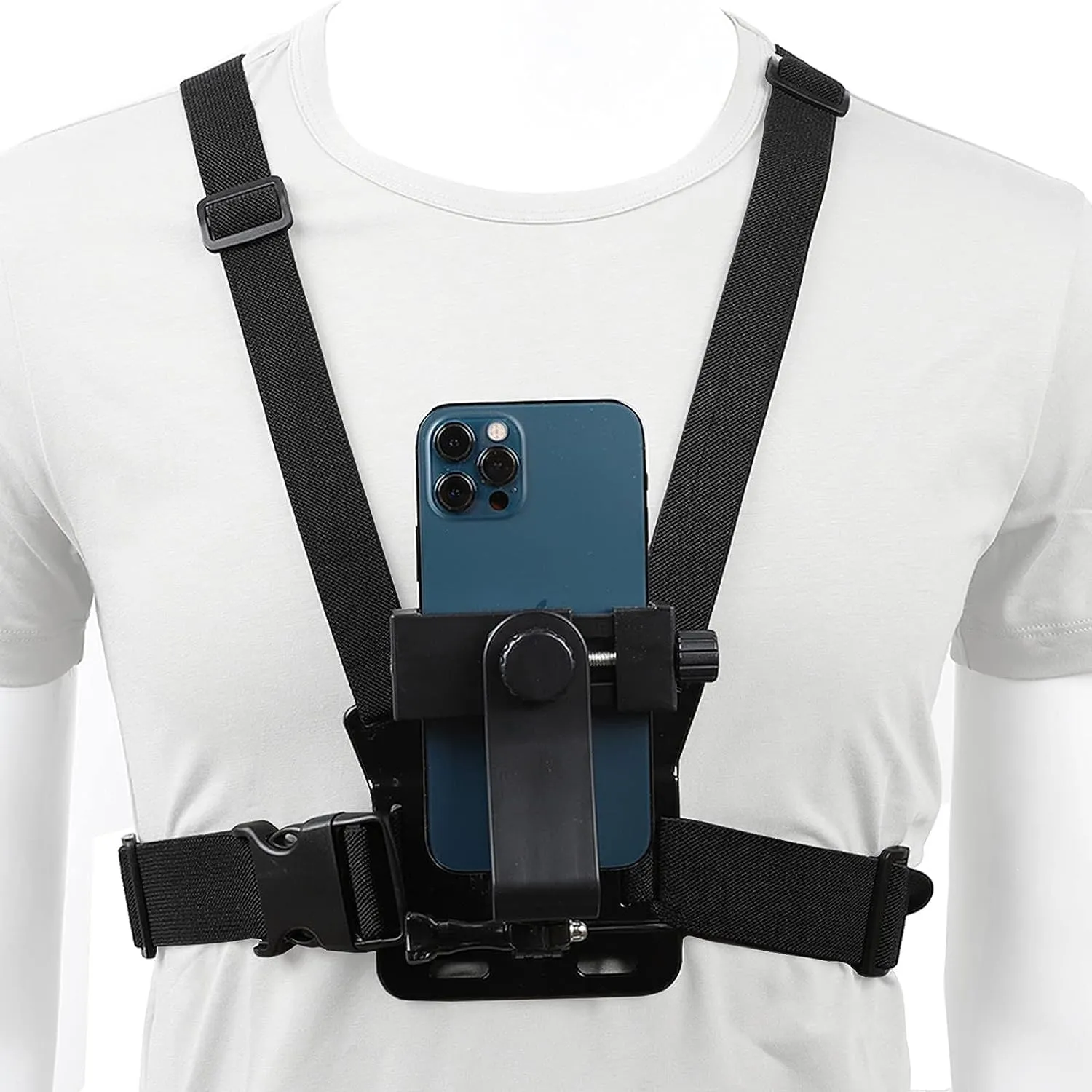 CHEST MOUNT HOLDER FOR SMARTPHONE & ACTION CAMERA- 1