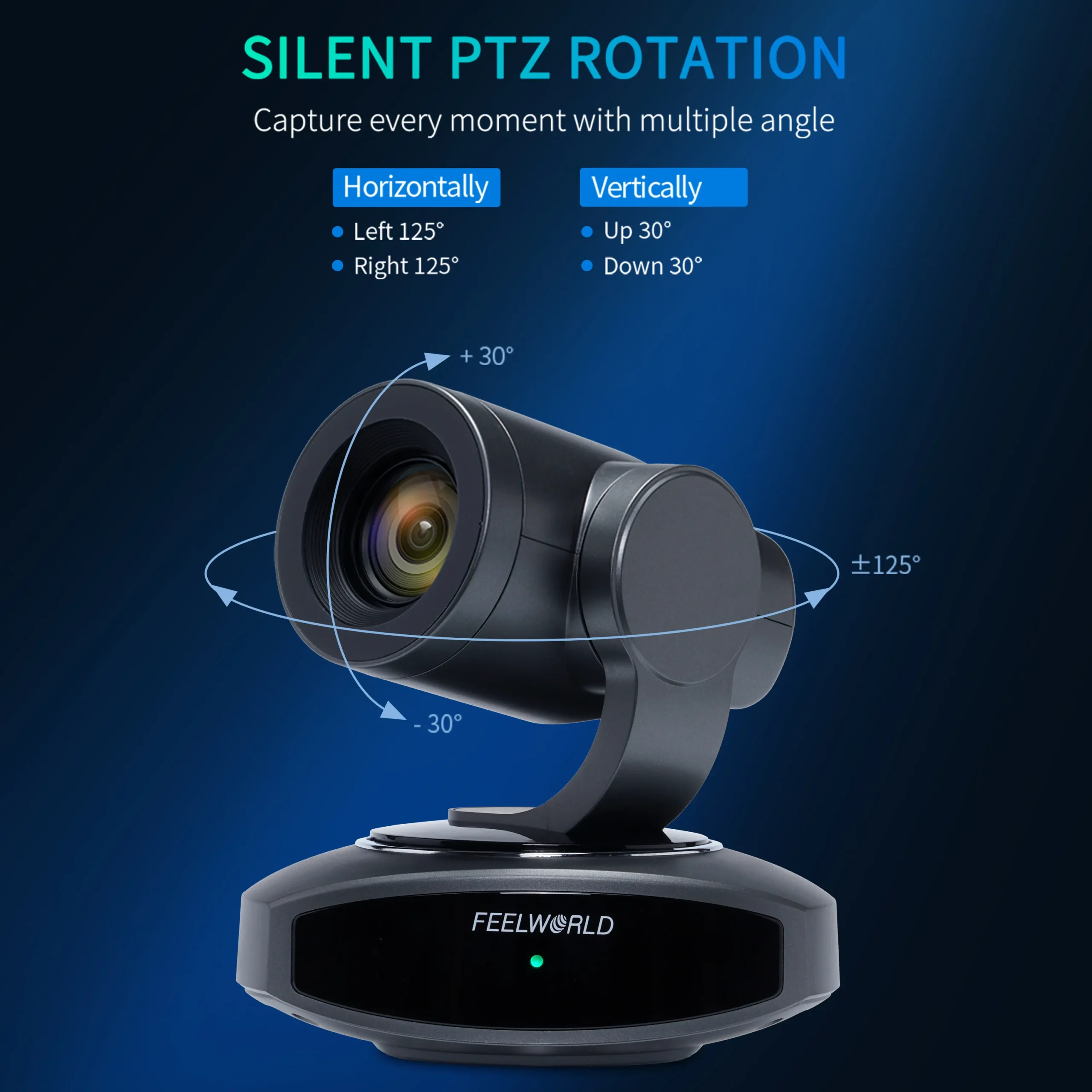 FEELWORLD 4K10X 4K PTZ CAMERA- 3