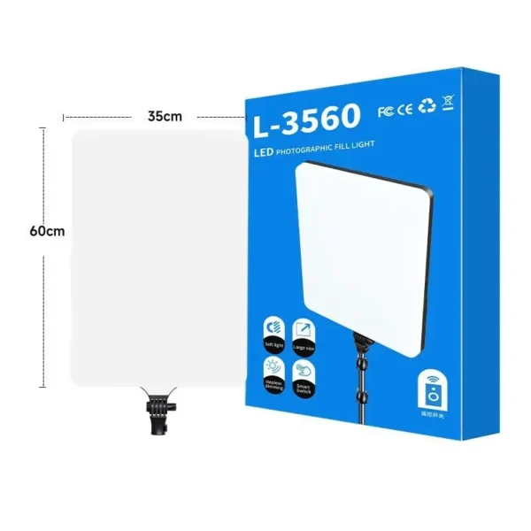 LED SOFT PANEL L-3560 24 INCH LIGHT KIT- 1