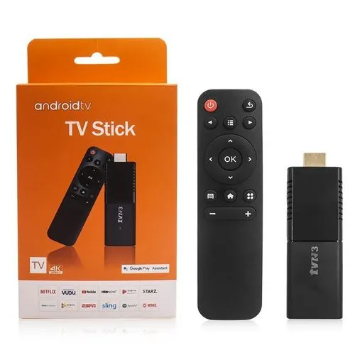 R3 4K TV STICK ANDROID 12 TV BOX STICK 16GB- 1