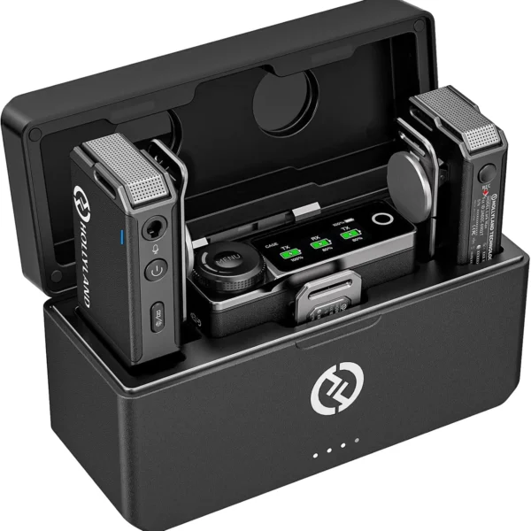 HOLLYLAND LARK MAX DUO 2-PERSON WIRELESS MICROPHONE- 1