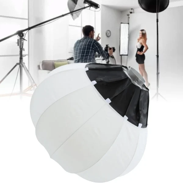 FOLDABLE 65CM LANTERN SOFTBOX- 1