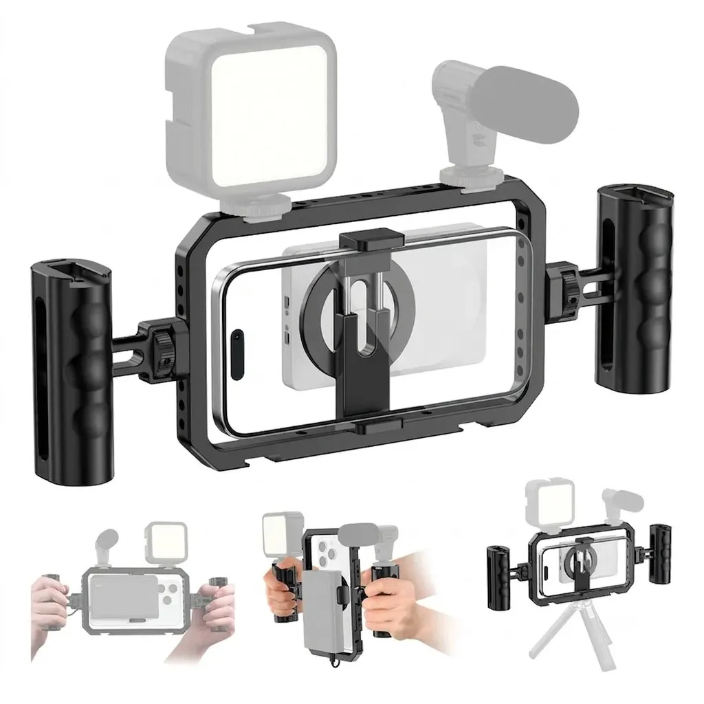 SCG-P03 UNIVERSAL PHONE RIG CAGE AND VIDEO STABILIZER- 1