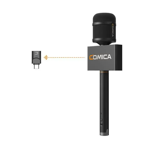 COMICA REVO S HANDHELD WIRELESS MICROPHONE- 1