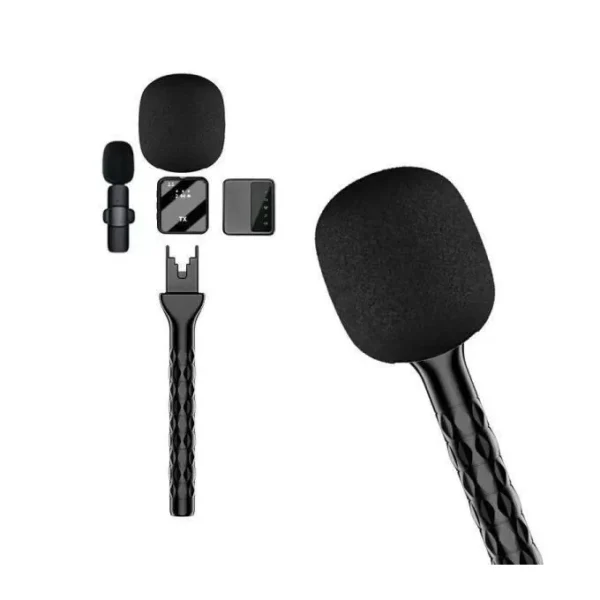HANDHELD WIRELESS MICROPHONE ADAPTER-NON BRANDED- 1