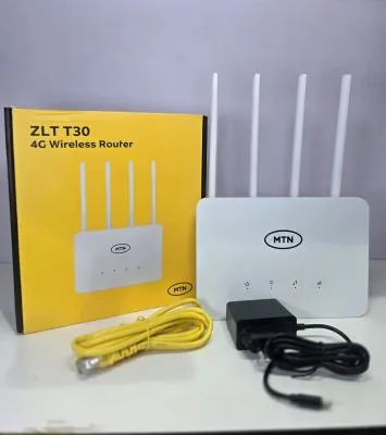 MTN ZLT T30 CAT4 4G UNIVERSAL ROUTER- 1