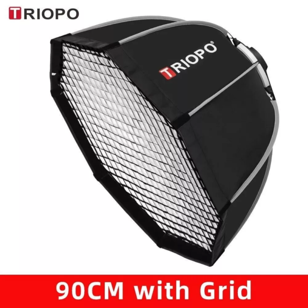 TRIOPO K2-90 BOWENS MOUNT 90CM SOFTBOX- 1
