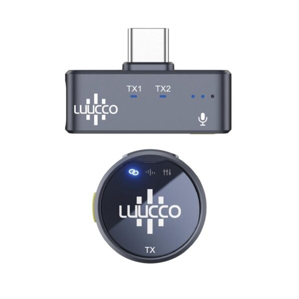 LUUCCO AIRWAVE K1 TYPE C WIRELESS MICROPHONE- 1