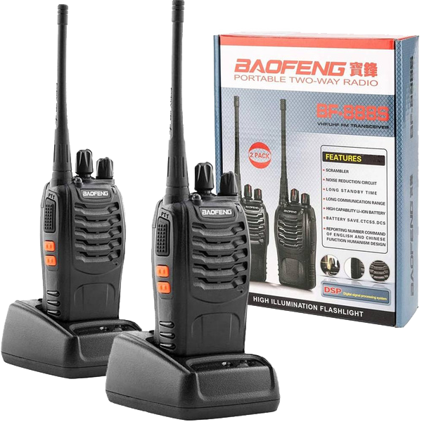 BAOFENG BF-888S WALKIE TALKIE 2 WAY RADIO- 1