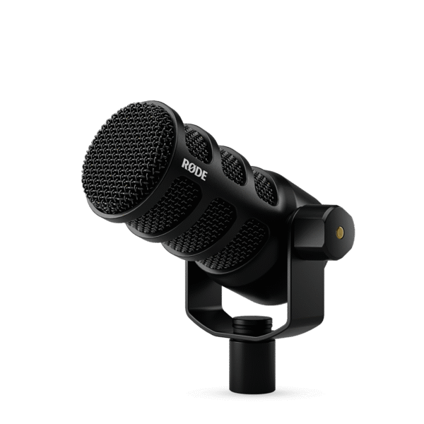 RODE PODMIC USB AND XLR DYNAMIC BROADCAST MICROPHONE- 1