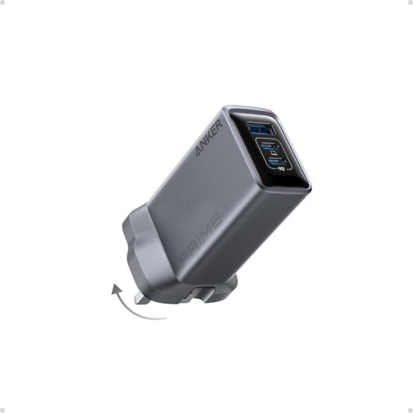 ANKER PRIME 100W 3-PORT GAN FAST CHARGER- 1