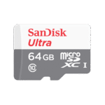 SANDISK ULTRA 64GB MICRO SD CARD- 1