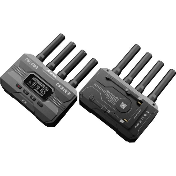 ACCSOON CINEVIEW HE DUAL-BAND WIRELESS VIDEO TRANSMITTER - 1