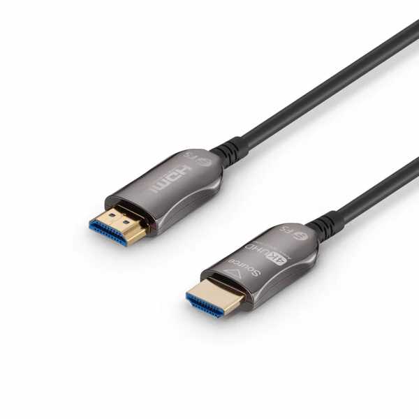 20M FIBRE OPTIC HDMI CABLE MALE TO MALE - 1