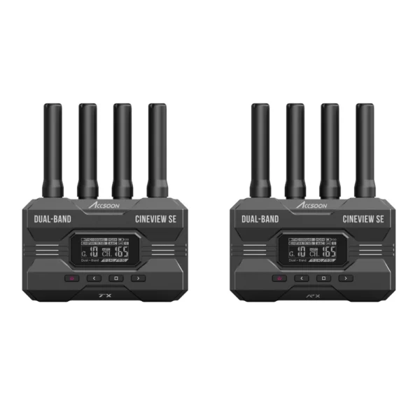 ACCSOON CINEVIEW SE DUAL-BAND WIRELESS VIDEO TRANSMITTER - 1
