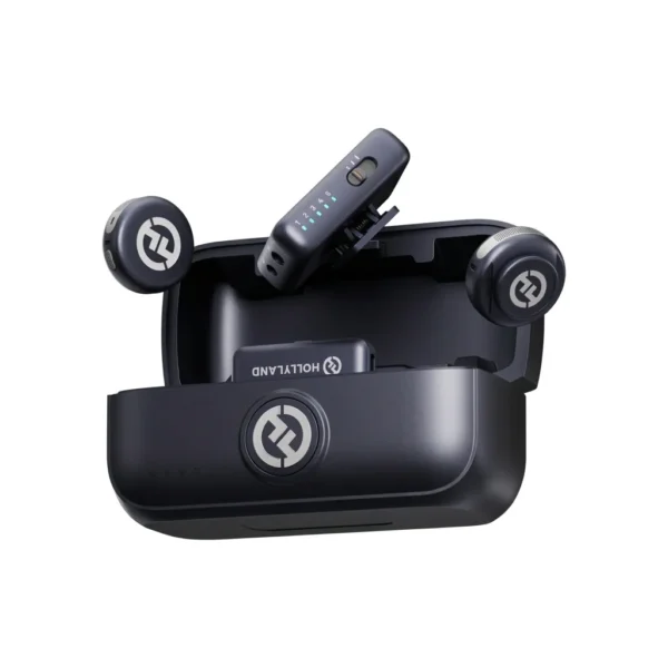 HOLLYLAND LARK M3 COMBO 2TX & 2RX WIRELESS MICROPHONE - 1
